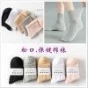Women's loose-fitting socks, elderly health care socks, postpartum socks, cotton socks for pregnant women and new mothers, non-leg-constricting socks for new mothers, wide-mouthed socks details Picture